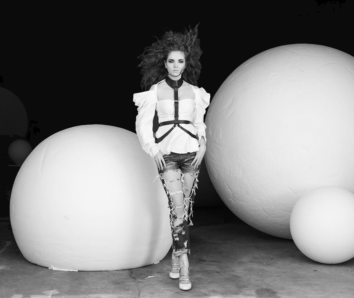 Black and white photography