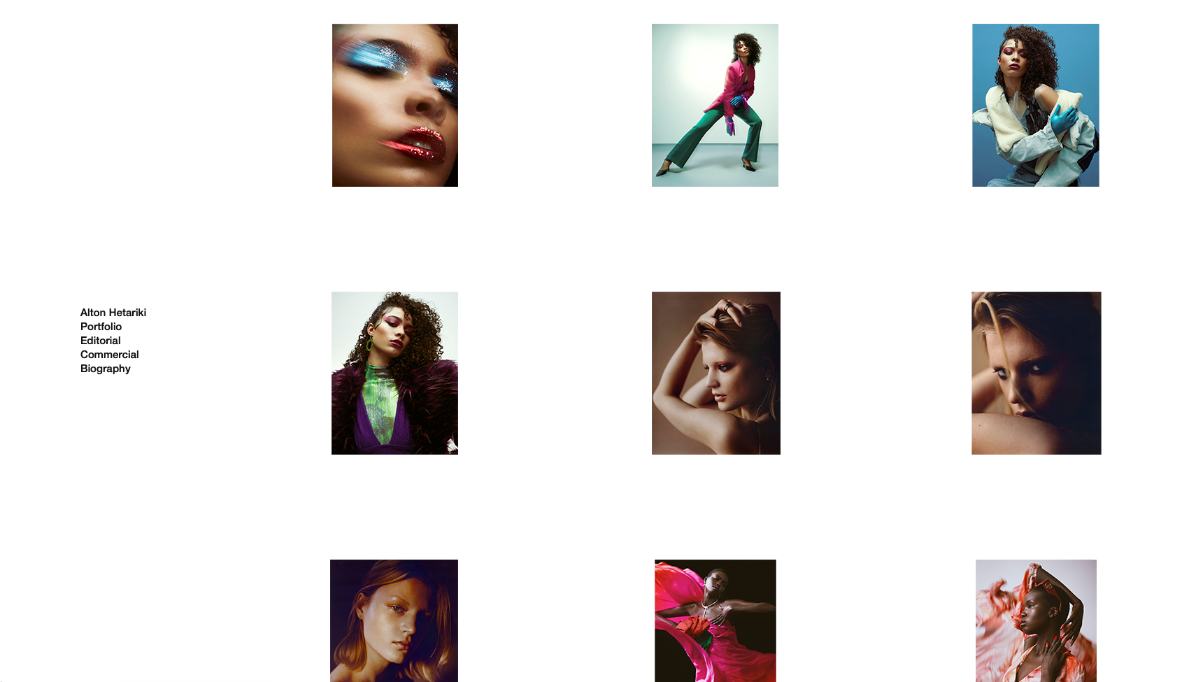 Fashion Stylist Website