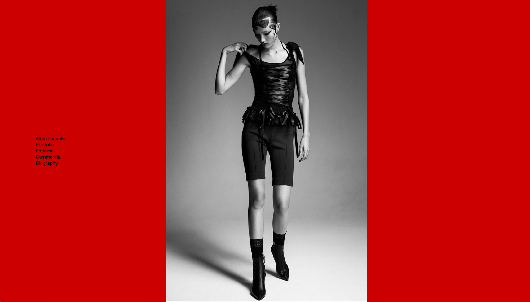 Fashion Stylist Website